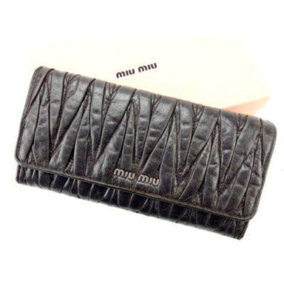 Dior Homme Bifold Wallet Money Clip Mark Pliss Black Red Leather - Picture 1 of 6